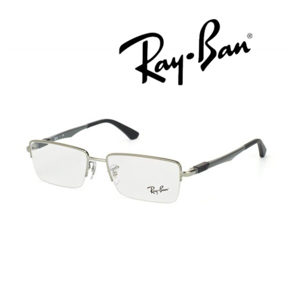 Ray-Ban RB 6263 2502 Unisex Gunmetal Optical/Prescription Eyeglasses Frame - Picture 1 of 16